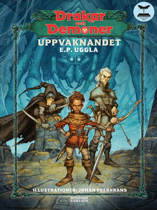 Titeldetaljer för Uppvaknandet av Johan Egerkrans - Tillgänglig